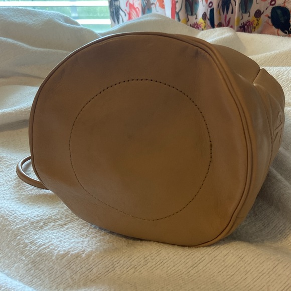 All leather Calvin Klein natural bag - Picture 3 of 8